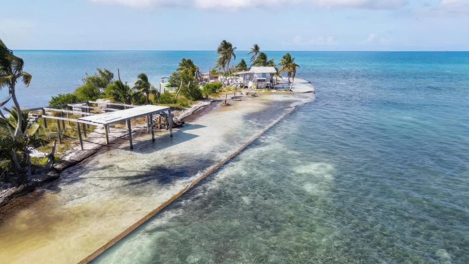 Shag Caye – Private island in Belize, Central America